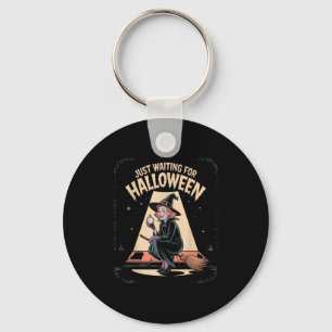 Chaveiro Esperando pelo verão do Halloween