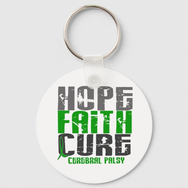 CHAVEIRO ESPERO FAIA CURA CEREBRAL PALSY (Frente)