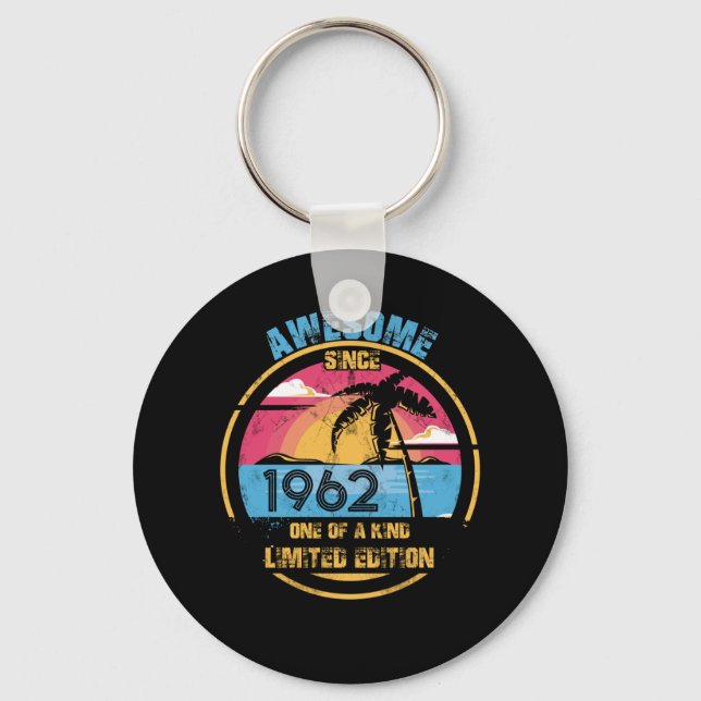 Chaveiro Espetacular desde 1962 60º aniversário (Frente)