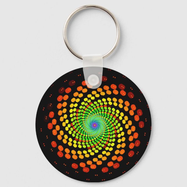 Chaveiro espiral (Frente)
