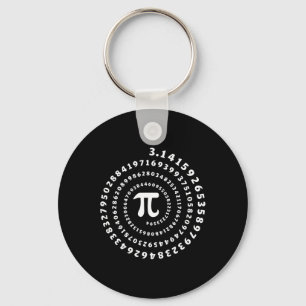 Chaveiro Espiral Camisa Pi Dia Pi Amante de Matemática