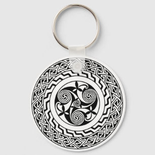 Chaveiro Espiral celta