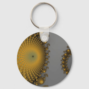Chaveiro Espiral de Abóbora