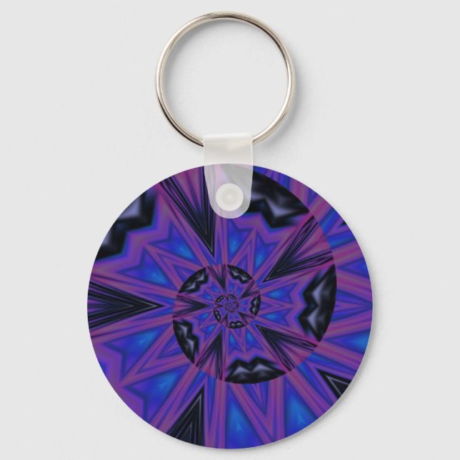 Chaveiro Espiral de Prisma (Frente)
