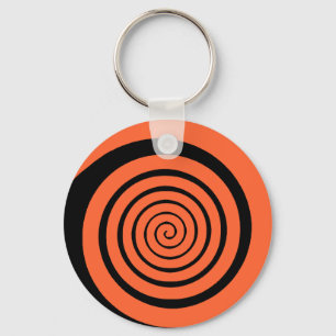 Chaveiro espiral hipnótica
