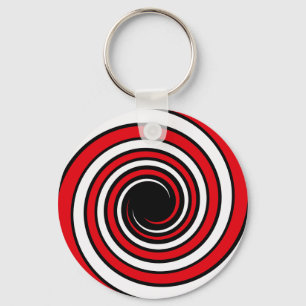 chaveiro espiral hipnótico