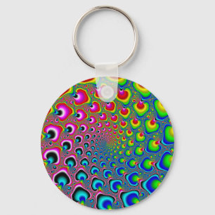 Chaveiro Espiral Inversa
