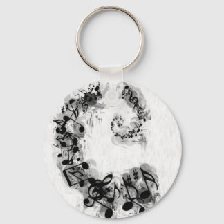 Chaveiro Espiral Musical