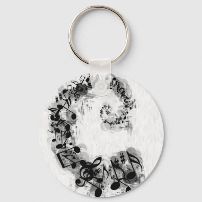 Chaveiro Espiral Musical (Frente)