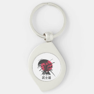 Chaveiro Espírito Bushido: Estética do Guerreiro Samurai