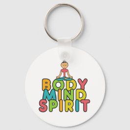 Chaveiro Espírito da mente corporal