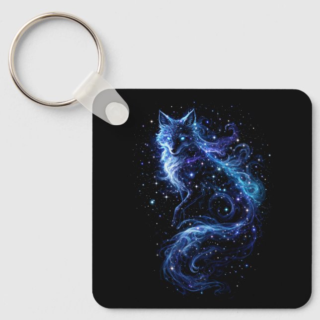 Chaveiro Espírito da Raposa Celestial (Frente)