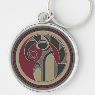 Chaveiro Espírito De Gato