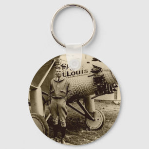 Chaveiro Espírito de St Louis