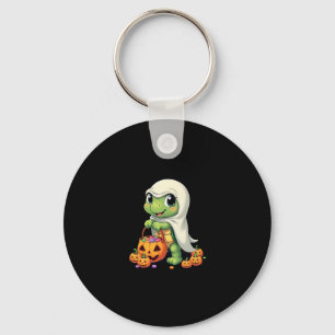 Chaveiro Espírito de Tartaruga do Halloween com Doces (4)