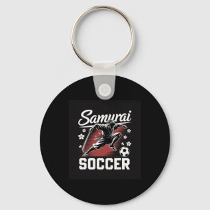 Chaveiro Espírito Guerreiro Samurai de Futebol Katana Blade