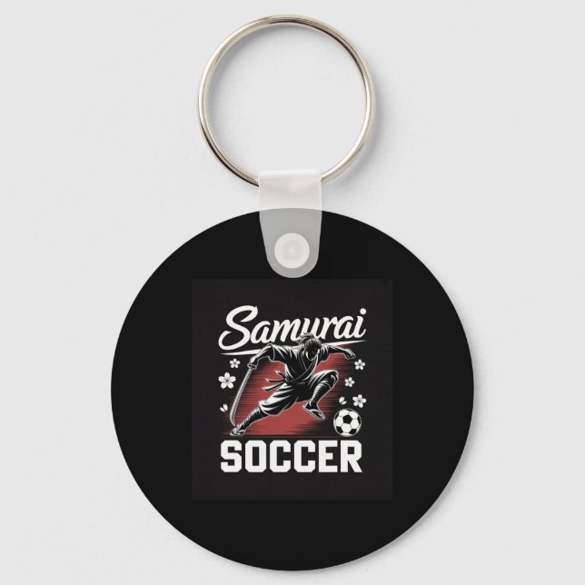 Chaveiro Espírito Guerreiro Samurai de Futebol Katana Blade (Frente)