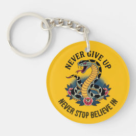 Chaveiro Espírito sem rosto: Cobra e Trabalho de arte de Ro