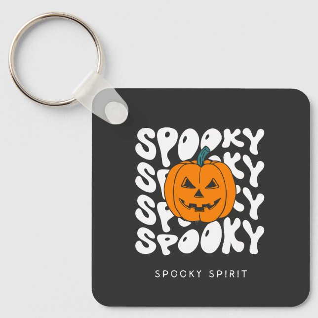 Chaveiro Espírito Spooky (Frente)