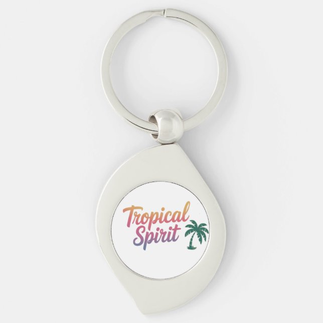 Chaveiro Espírito tropical (Frente)