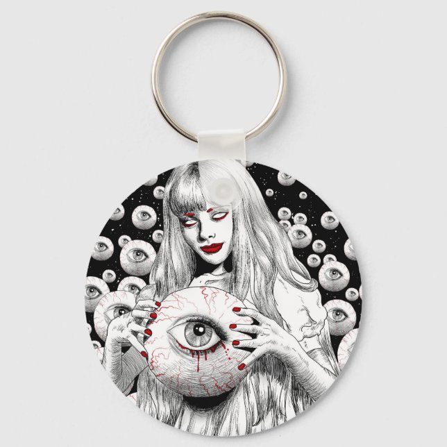 Chaveiro Espíritos do Morto (Frente)