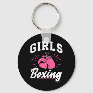 Chaveiro Esporte de Boxe Feminino Kickboxing Luvas de Boxe