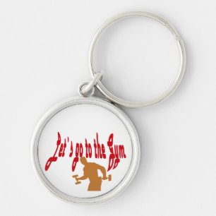 Chaveiro esporte de ginástica