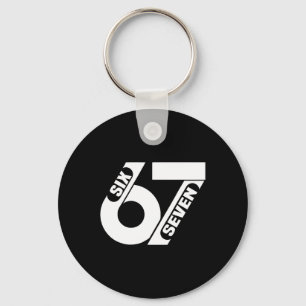 Chaveiro Esportes de Equipe Six Seven 67 Piada Engraçada 67