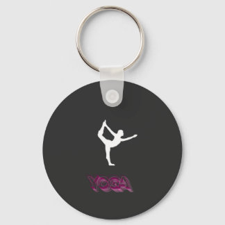 Chaveiro Esportes de ioga 1