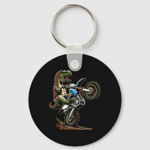 Chaveiro Esportes de motociclismo de montanha dinossauro Mo