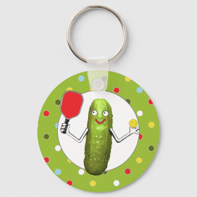 Chaveiro Esportes de Pickleball (Frente)