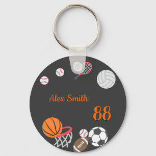 Chaveiro Esportes personalizados