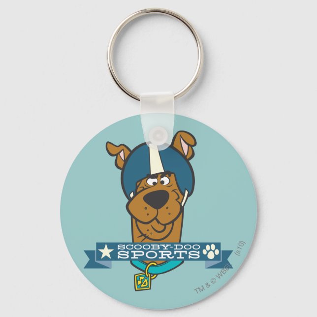 Chaveiro Esportes Scooby-Doo (Frente)