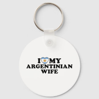 Chaveiro Esposa argentina