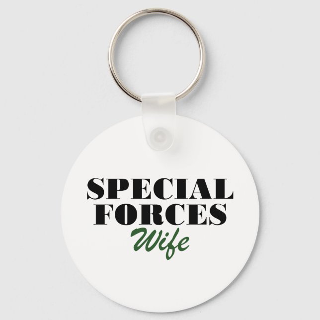 Chaveiro Esposa das Forças Especiais (Frente)