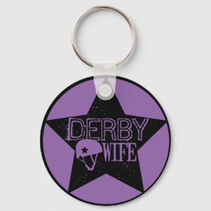 Chaveiro Esposa de Derby, rolo Derby