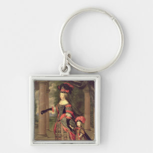 Chaveiro Esposa de Maria Theresa de Louis XIV