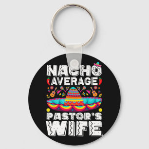 Chaveiro Esposa De Pastor Não Média Pregadora Religiosa Cin