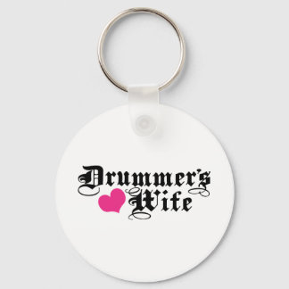 Chaveiro Esposa do Drummer