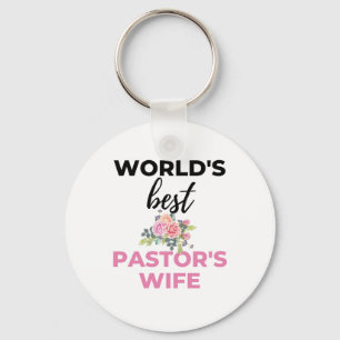 Chaveiro Esposa do Melhor Pastor do Mundo