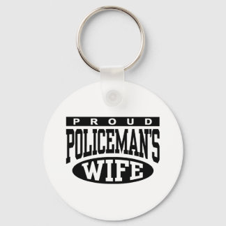 Chaveiro Esposa do Polícia