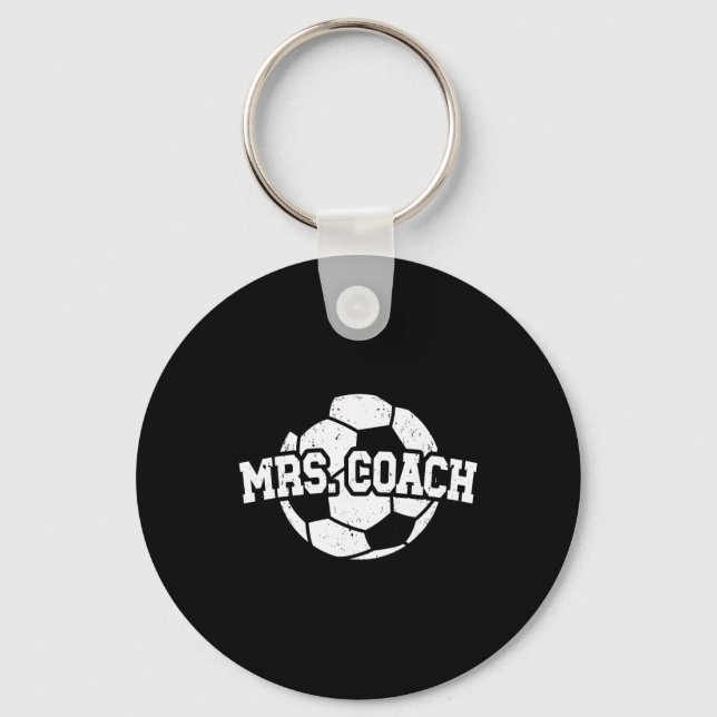 Chaveiro Esposa do Treinador de Futebol  (Frente)