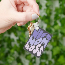 Chaveiro Esposa, mãe, chefe