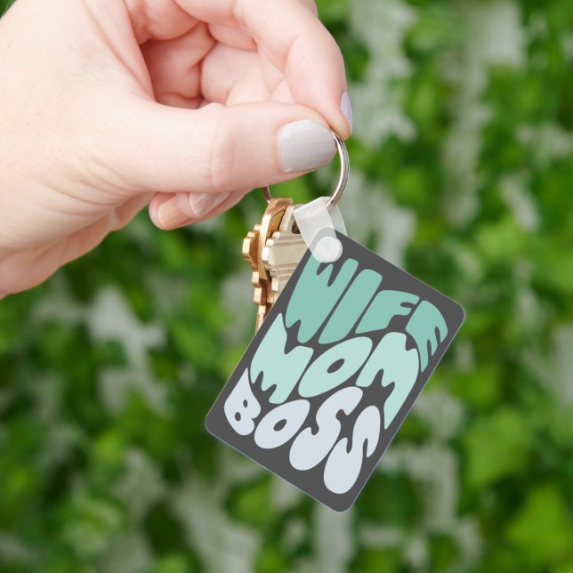 Chaveiro Esposa, mãe, chefe (Mão)