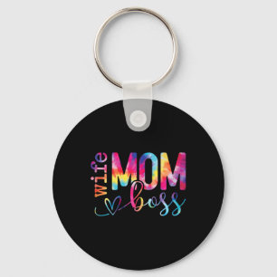 Chaveiro Esposa Mãe Chefe Dia de as mães Engraçado