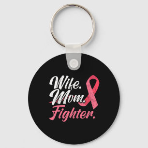 Chaveiro Esposa Mãe Combatendo Cancer Para Um Cancer De Mam