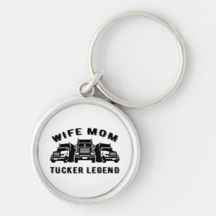 Chaveiro Esposa Mãe Trucker Legend Cotes