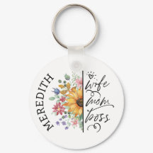 Esposa Sunflower Mãe Chefe Personalizável