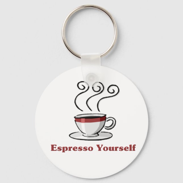 Chaveiro Espresse-Se (Frente)
