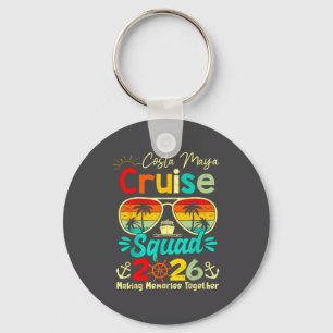 Chaveiro Esquadra de Cruzeiro Vintage Costa-maya 2026 Navio